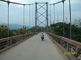 Brücke über den Río Magdalena