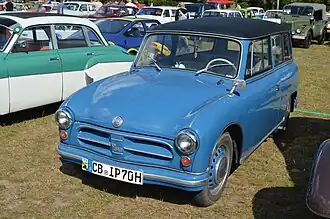 AWZ P 70 Kombi