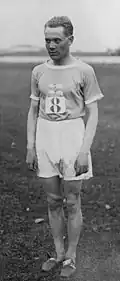 Paavo Nurmi, neunfacher Olympiasieger