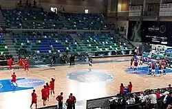 Pabellón Municipal de Deportes Quico Cabrera