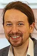 Pablo Iglesias Turrión (Unidas Podemos) Ausrichtung: Demokratischer Sozialismus