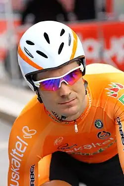 Pablo Urtasun beim Critérium du Dauphiné 2011