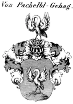 Wappen derer von Pachelbl-Gehag