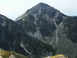 Pachoľa vom Berg Plačlivé heraus gesehen