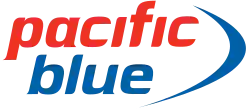 Das Logo der Pacific Blue