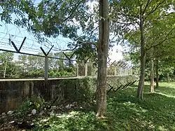 Grenze zwischen Thailand und Malaysia