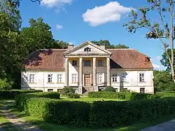 Padure: Herrenhaus, erbaut nach 1837