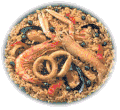 Paella de marisco