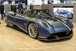 Huayra Roadster, 2017–2019
