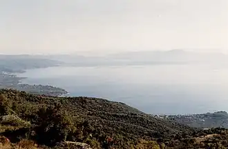 Ostseite des Pagasitischen Golfes