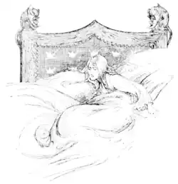 Illustration von Helen Stratton, 1899.