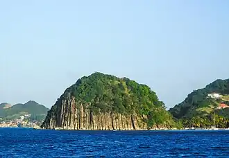 Der Zuckerhut (Pain de Sucre) auf der Insel Terre-de-Haut