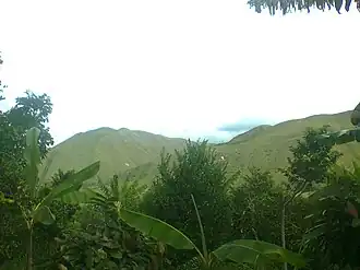 Landschaft in Acevedo