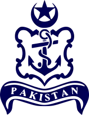 Flagge der Pakistanischen Marine