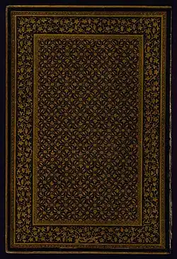 Dublüre Hinterdeckel, Europa Ende 19. Jh.