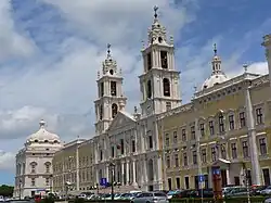 Königlicher Gebäudekomplex von Mafra – Palast, Basilika, Kloster, Cerco-Garten und Jagdrevier (Tapada)