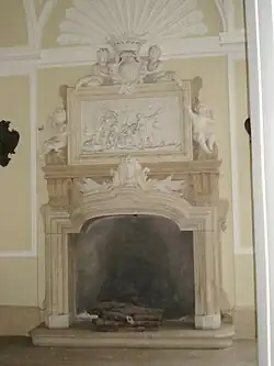 Kamin Sockel Kaiserstein