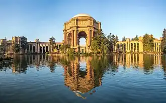 The Palace of Fine Arts (2020)