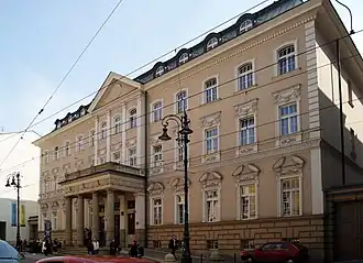 Ogiński-Potulicki-Palais Krakau
