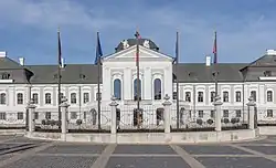 Palais Grassalkovich, Sitz des Präsidenten
