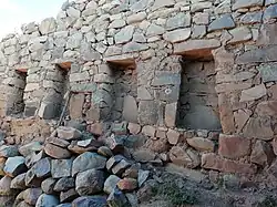 Typische Inka-Nischen bei Iñak Uyu