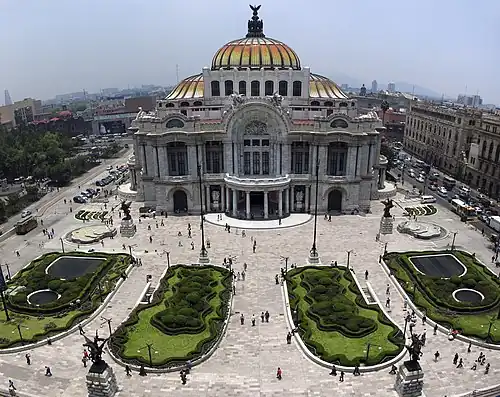 Palacio de Bellas Artes