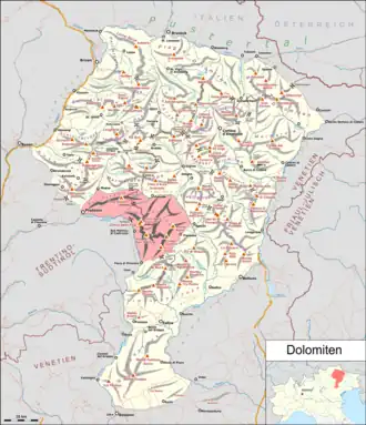 Rifugio Rosetta – „Giovanni Pedrotti“ (Palagruppe)
