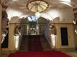 Sala Terrena zur Treppe