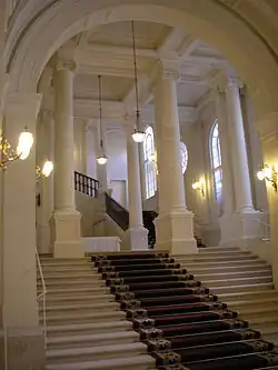 Feststiege im Palais Coburg