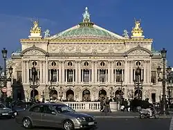 Die Garnier-Oper in Paris, 1860–1875