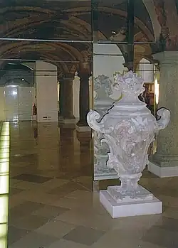 Ziervase Eggenburger Stein