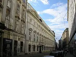 Palais Modena an der Herrengasse