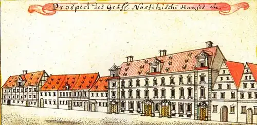 Palais Nostitz-Dyhrn in Breslau