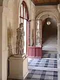 Aufgang zur Mediathek im Palais des Etudes
