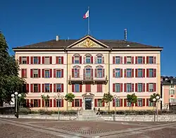 Palais du Gouvernement (Regierungsgebäude)