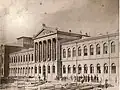 Hauptgebäude in 1864