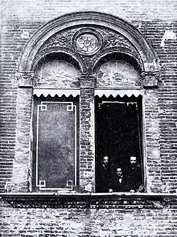 Fenster im ersten Obergeschoss (1909)