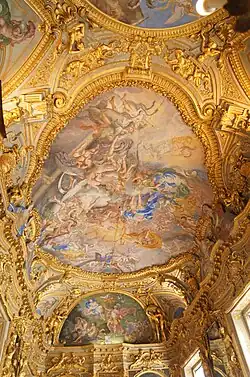 Die „vergoldete Galerie“