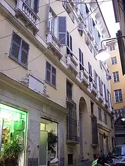 Palazzo Gio Battista Grimaldi, Genua