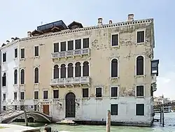 Palazzo Loredan Cini in Santa Agnese/San Vio
