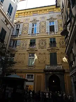 Palazzo Nicolò Spinola di Luccoli (erworben 1459, neu gestaltet 1560)