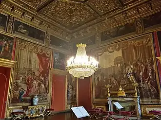 Sala degli Staffieri