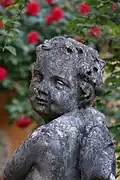 Detail Garten – Putto