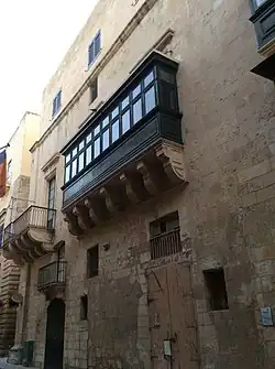 Palazzo Spinola, Valletta, Malta (1660 erworben von Fra Paolo Raffaele Spinola)