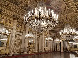 Ballsaal von Pelagio Palagi (1834–1842)