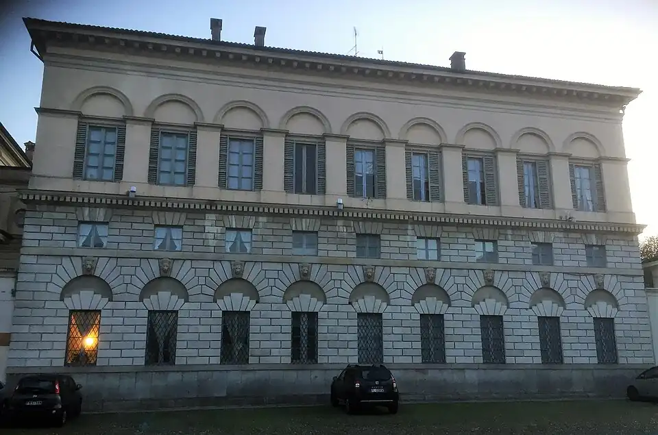 Pietro Gilardoni, Palazzo della Scuola di Disegno, 1806.