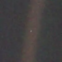 Die Erde als „blassblauer Punkt“