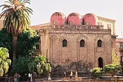 Palermo, San Cataldo, 1154–1160