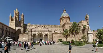 Dom zu Palermo, Grabstätte der Stauferkaiser