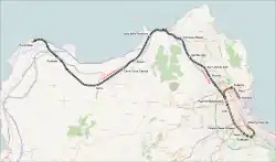 Bahnanbindung des Flughafens